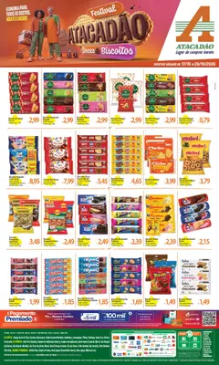 Pré-Visualização do folheto "Atacadão ofertas - RJ" da loja Atacadão válido a partir de 17/10/2026