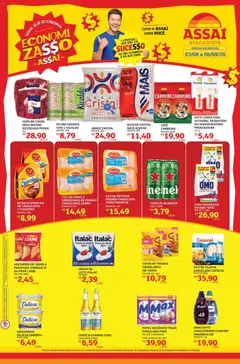 Pré-Visualização do folheto "Assaí Atacadista ofertas - GO" da loja Assaí Atacadista válido a partir de 03/08/2026