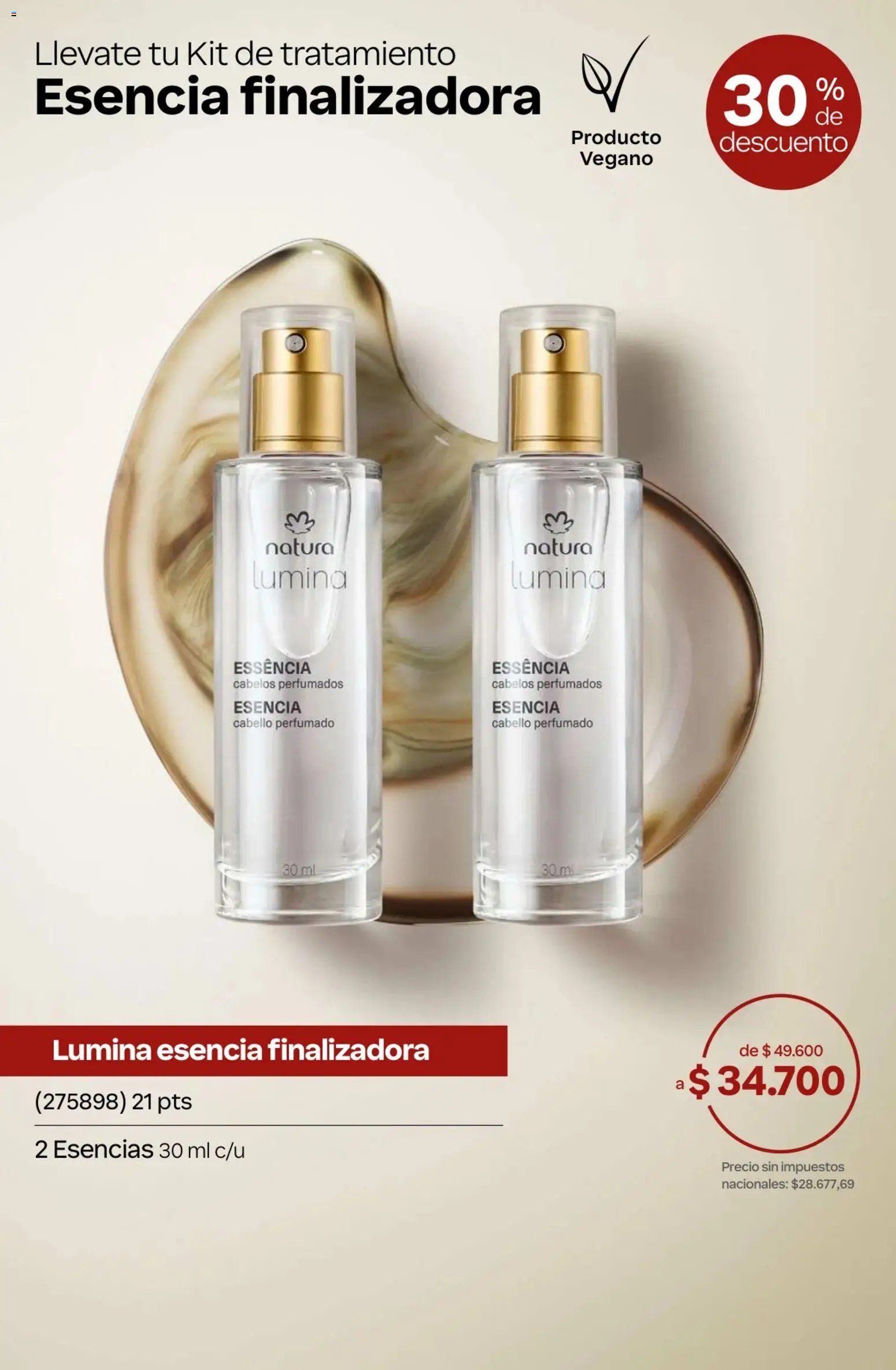 Vista previa del folleto de la tienda Natura válido desde el 22/10/2026 