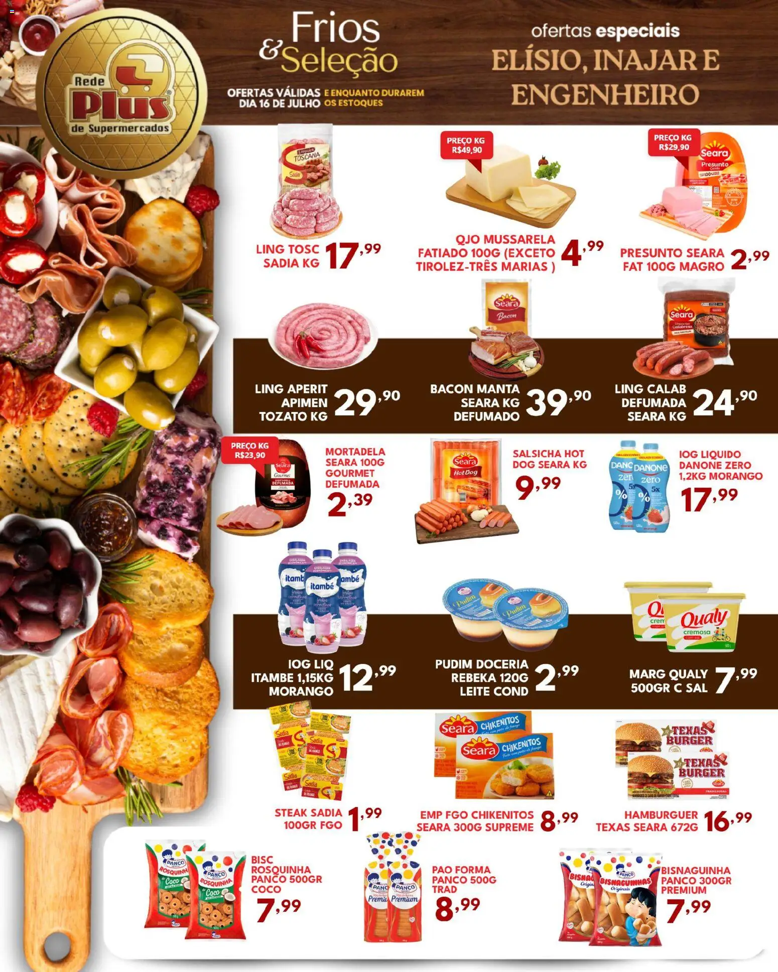 Ofertas Rede Plus Supermercados até 16/07/2026. - Página 3