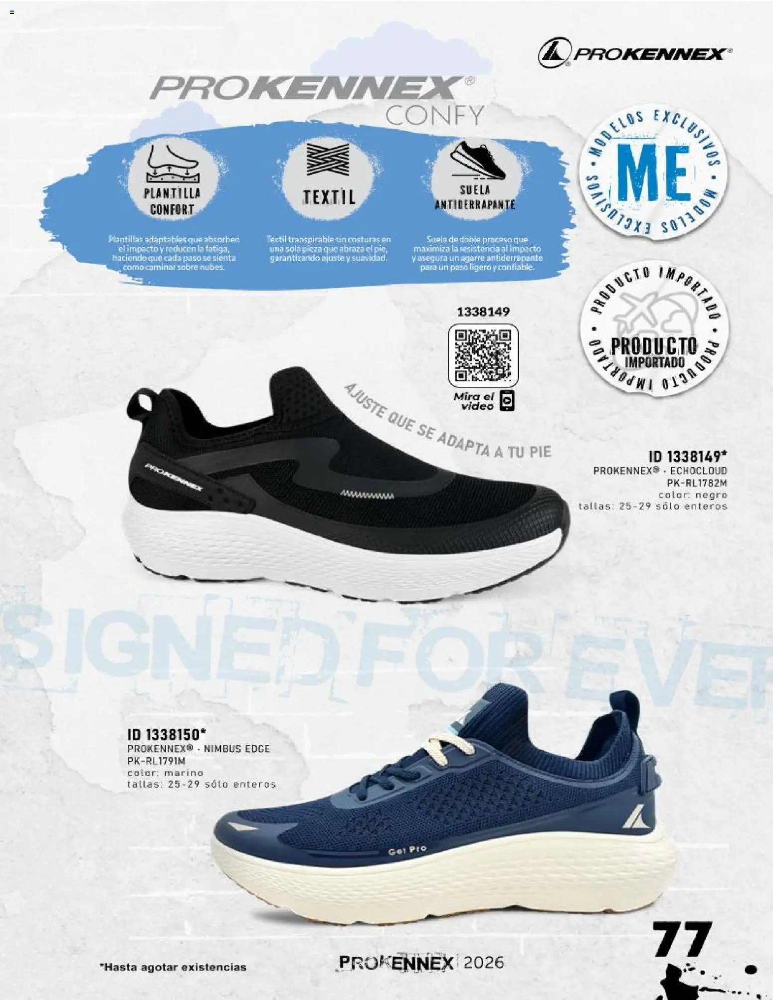 Vista previa las ofertas de la tienda Price Shoes - Price Shoes catálogo Prokennex desde el 15/09/2026 - Video, Sobre