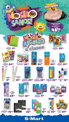 Vista previa las ofertas de la tienda S-Mart - S-Mart folleto Ofertas de feria Reynosa desde el 21/08/2026 
