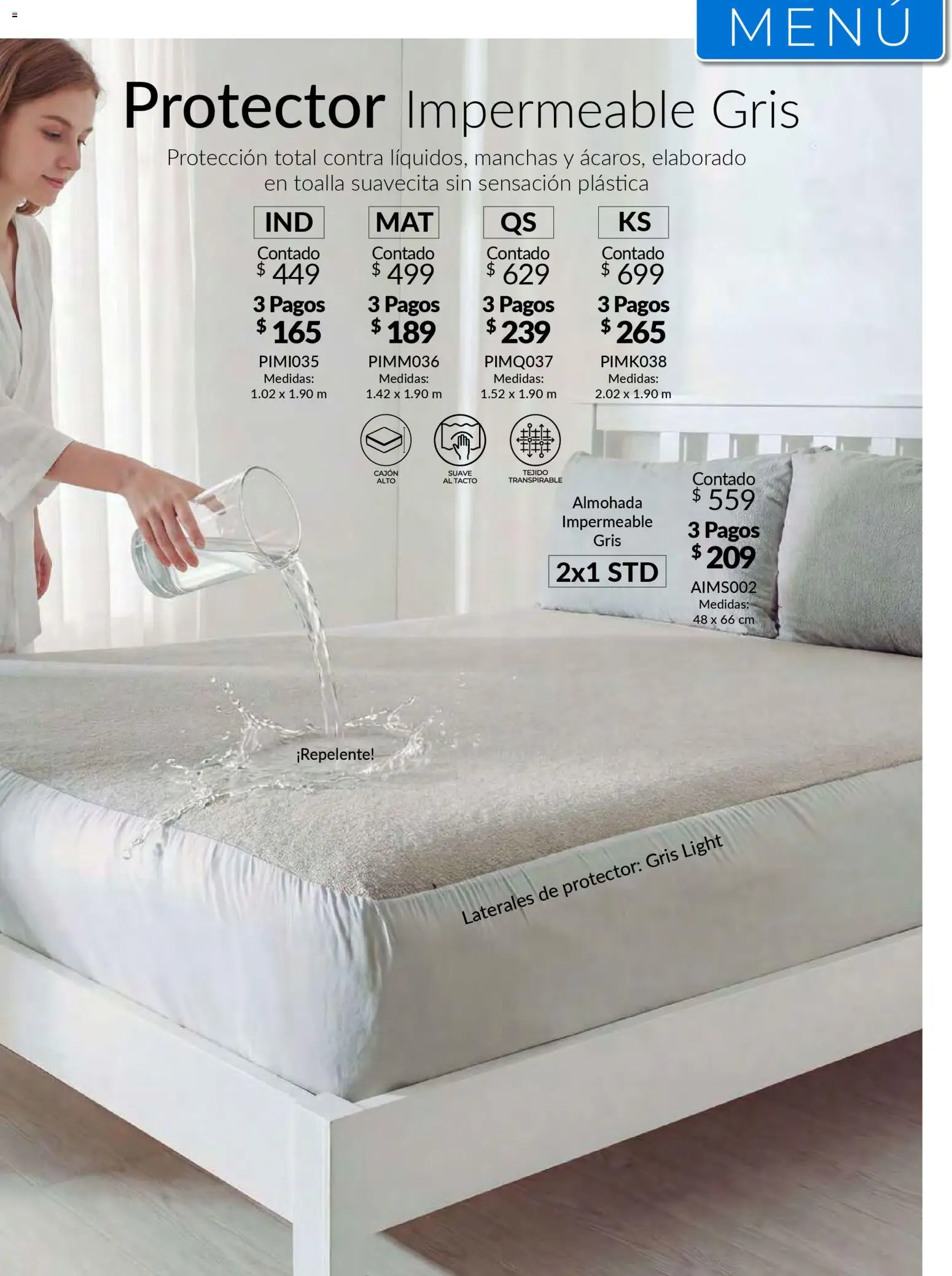 Vista previa las ofertas de la tienda Colchas Concord - Colchas Concord catálogo desde el 01/05/2026 