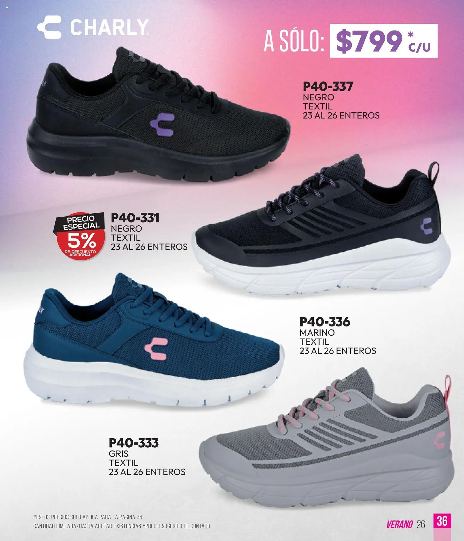 Vista previa las ofertas de la tienda Cklass - Cklass catálogo Sportweek desde el 28/04/2026 