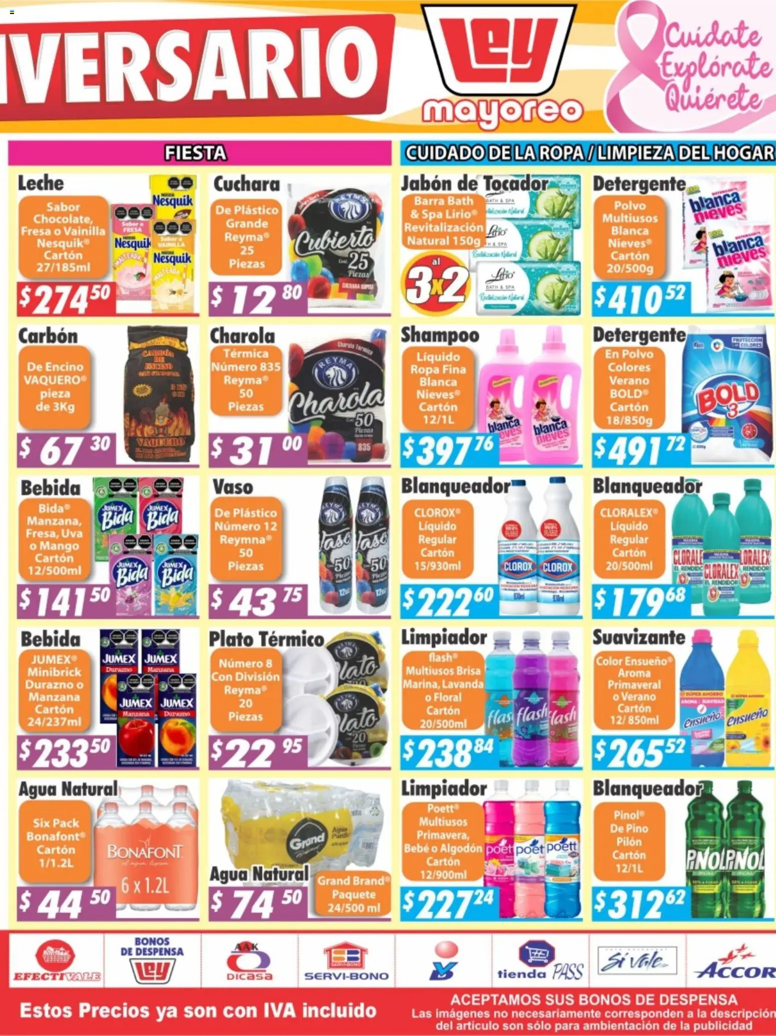 Vista previa las ofertas de la tienda Casa Ley - Casa Ley folleto Tepic desde el 12/10/2026 