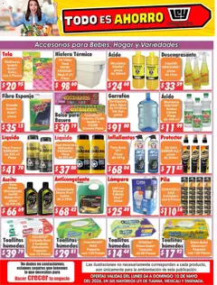 Vista previa las ofertas de la tienda Casa Ley - Casa Ley folleto Frontera desde el 04/05/2026 