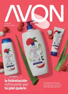 Vista previa las ofertas de la tienda AVON - AVON campaña 11 2026 desde el 10/07/2026 