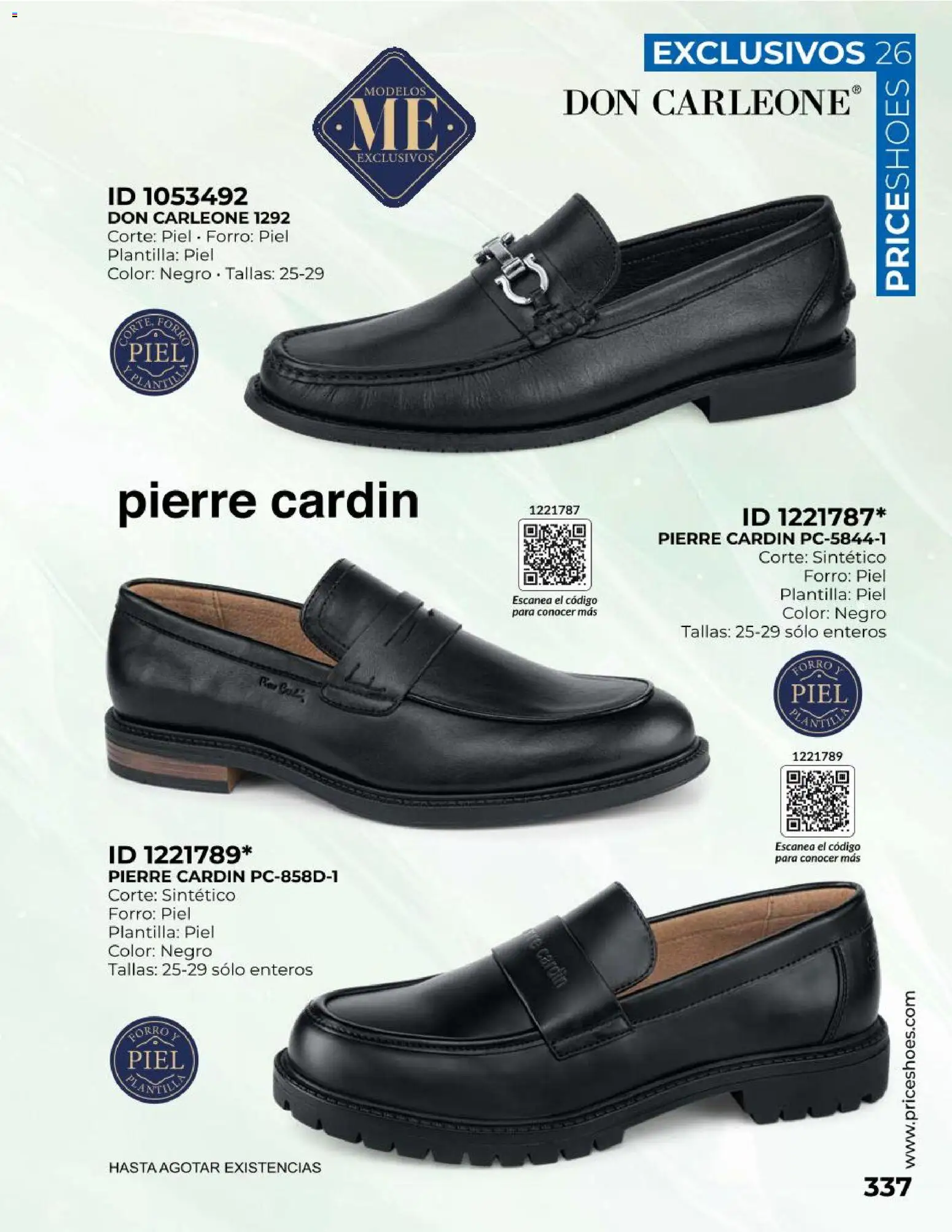 Vista previa las ofertas de la tienda Price Shoes - Price Shoes catálogo Exclusivos desde el 01/10/2026 