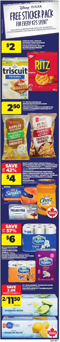 Preview of leaflet Atlantic Superstore weekly flyer - PE from shop Atlantic Superstore is valid from Apr 23, 2026