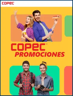 Folleto de la tienda Copec válido desde el 18.08.2026 