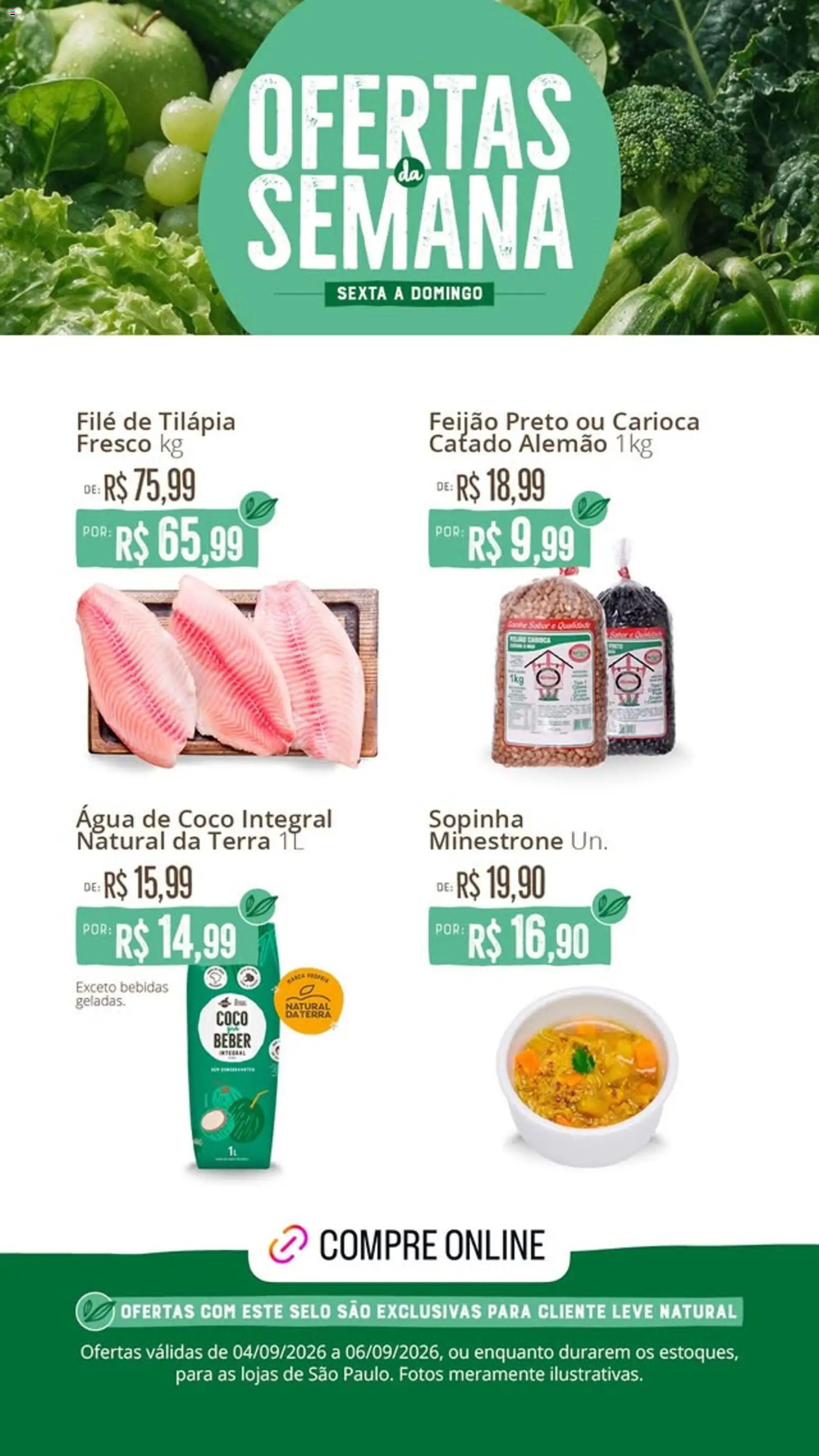 Ofertas Natural da Terra até 06/09/2026. - Página 2