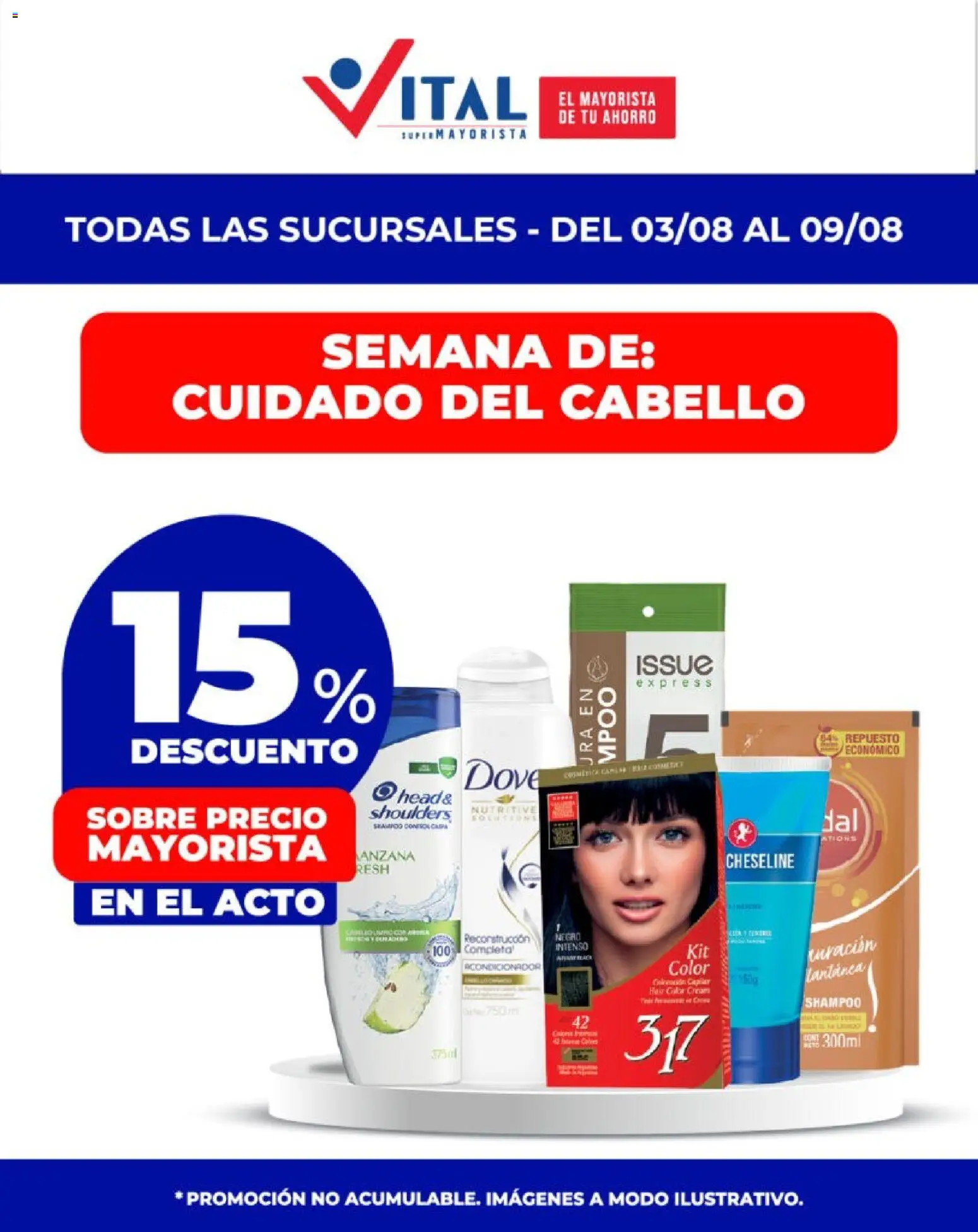 Vista previa del folleto de la tienda Vital válido desde el 03/08/2026 