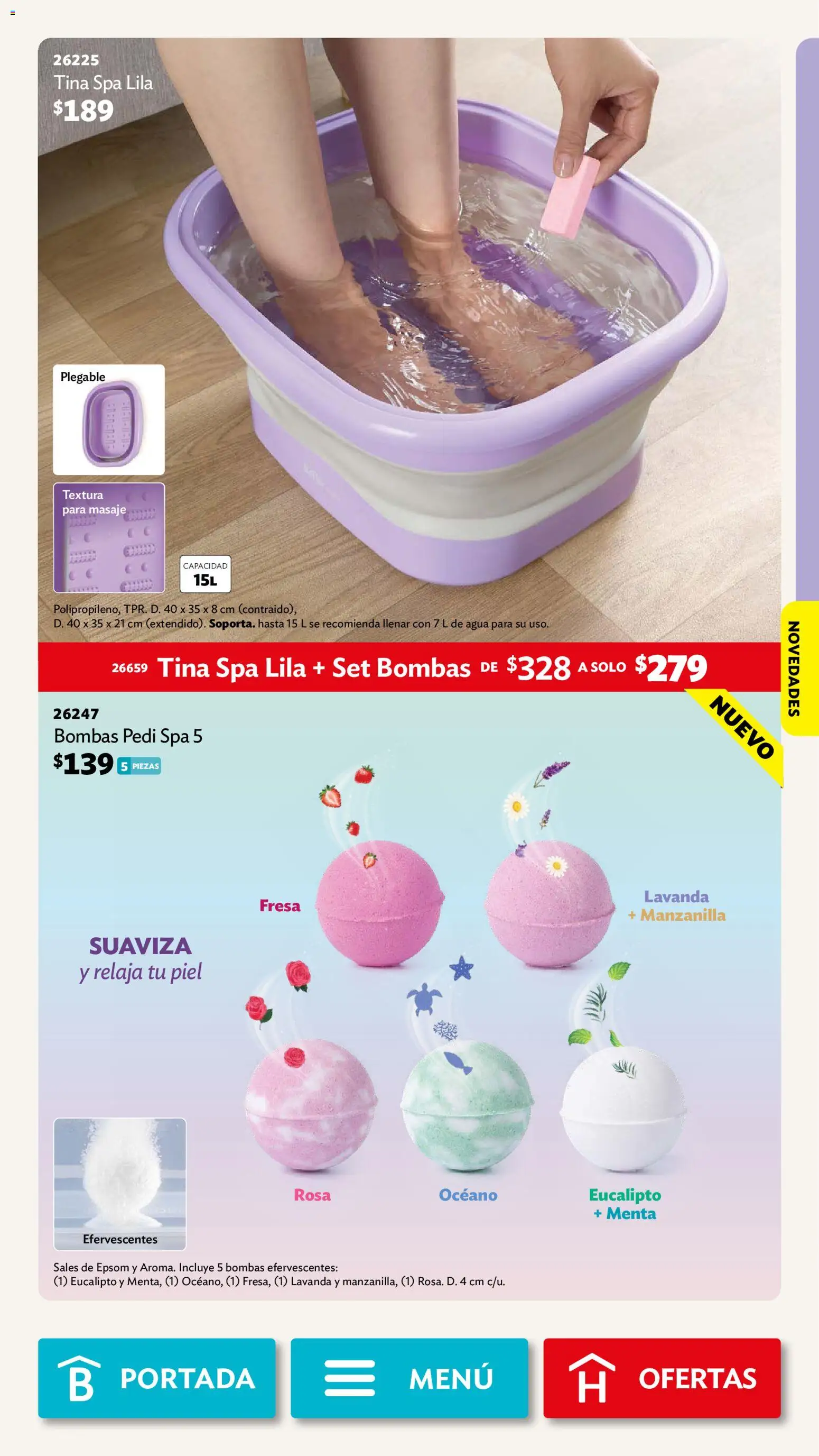 Vista previa las ofertas de la tienda Betterware - Betterware campaña 9 2026 desde el 31/08/2026 