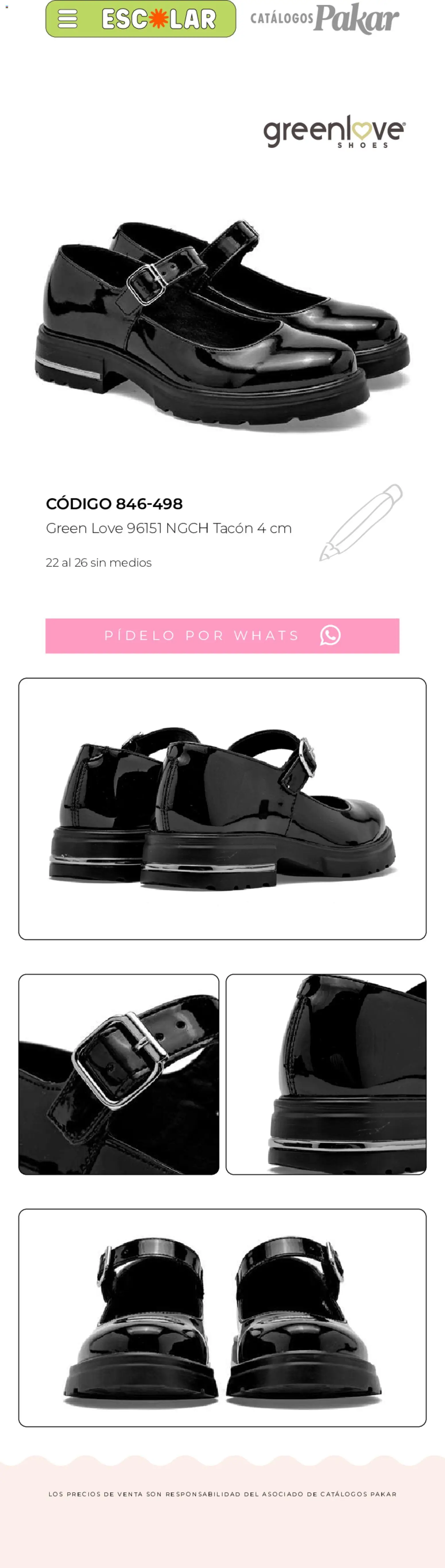 Vista previa las ofertas de la tienda SC Pakar - SC Pakar catálogo Escolar desde el 09/07/2026 