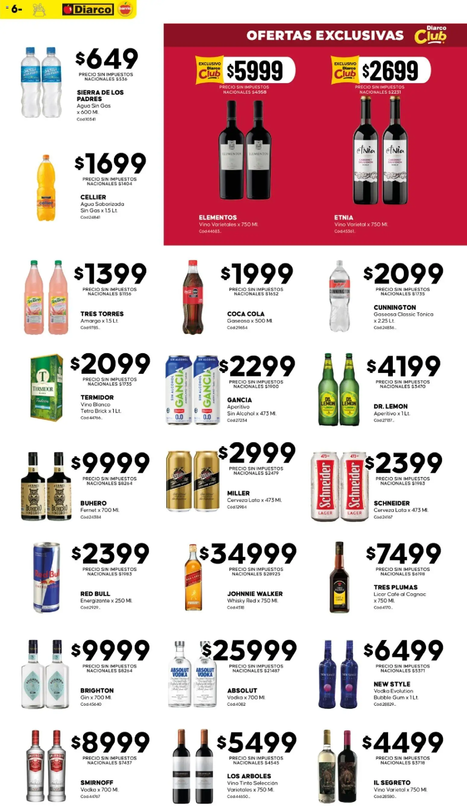 Vista previa del folleto de la tienda Diarco válido desde el 05/10/2026 
