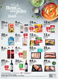 Pré-Visualização do folheto "Zaffari ofertas Final de Semana - SP" da loja Zaffari válido a partir de 16/10/2026