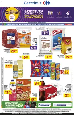 Pré-Visualização do folheto "Carrefour - Ofertas da semana" da loja Carrefour válido a partir de 08/10/2026