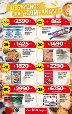 Vista previa del folleto de la tienda Dia válido desde el 23/09/2026 
