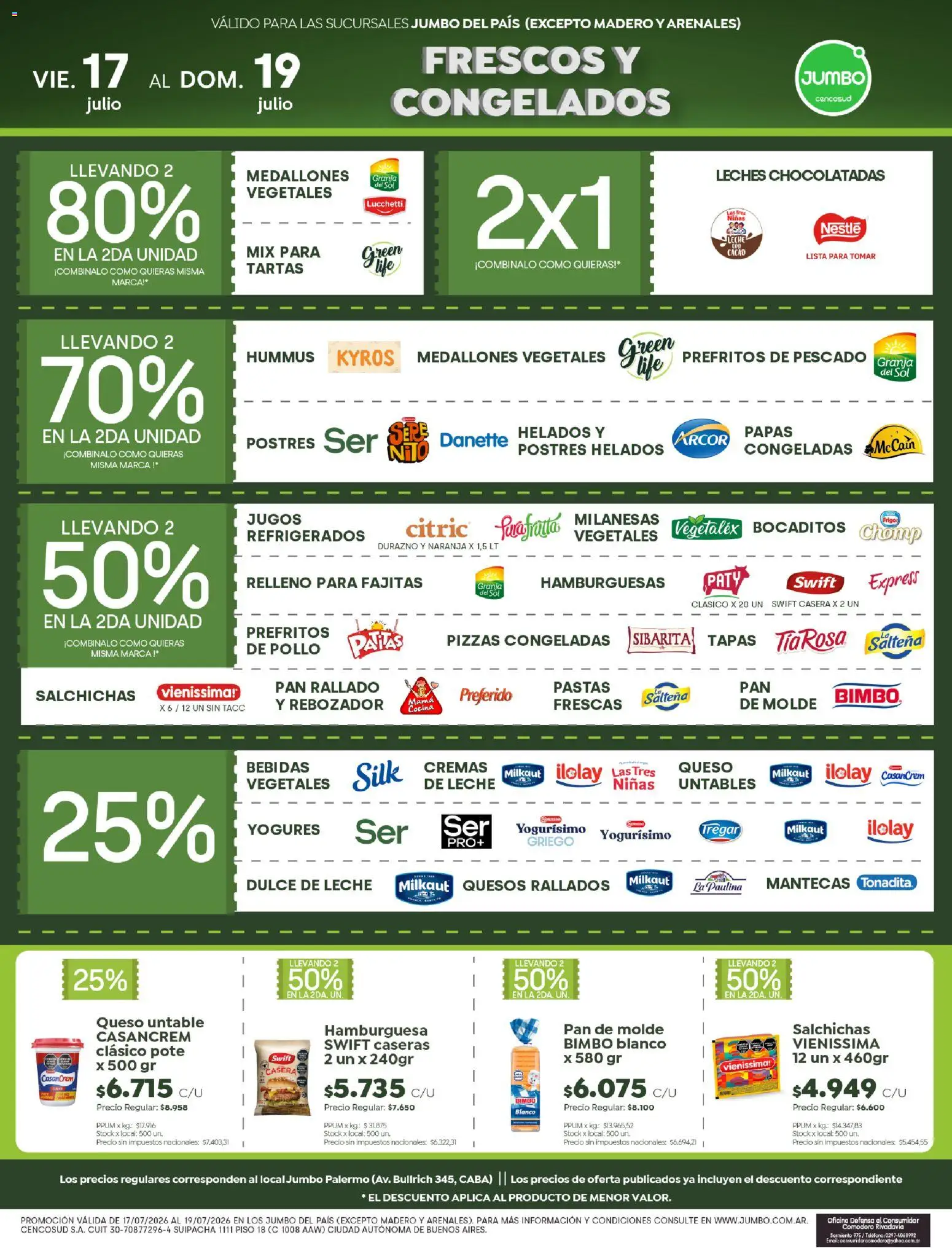 Vista previa del folleto de la tienda Jumbo válido desde el 17/07/2026 