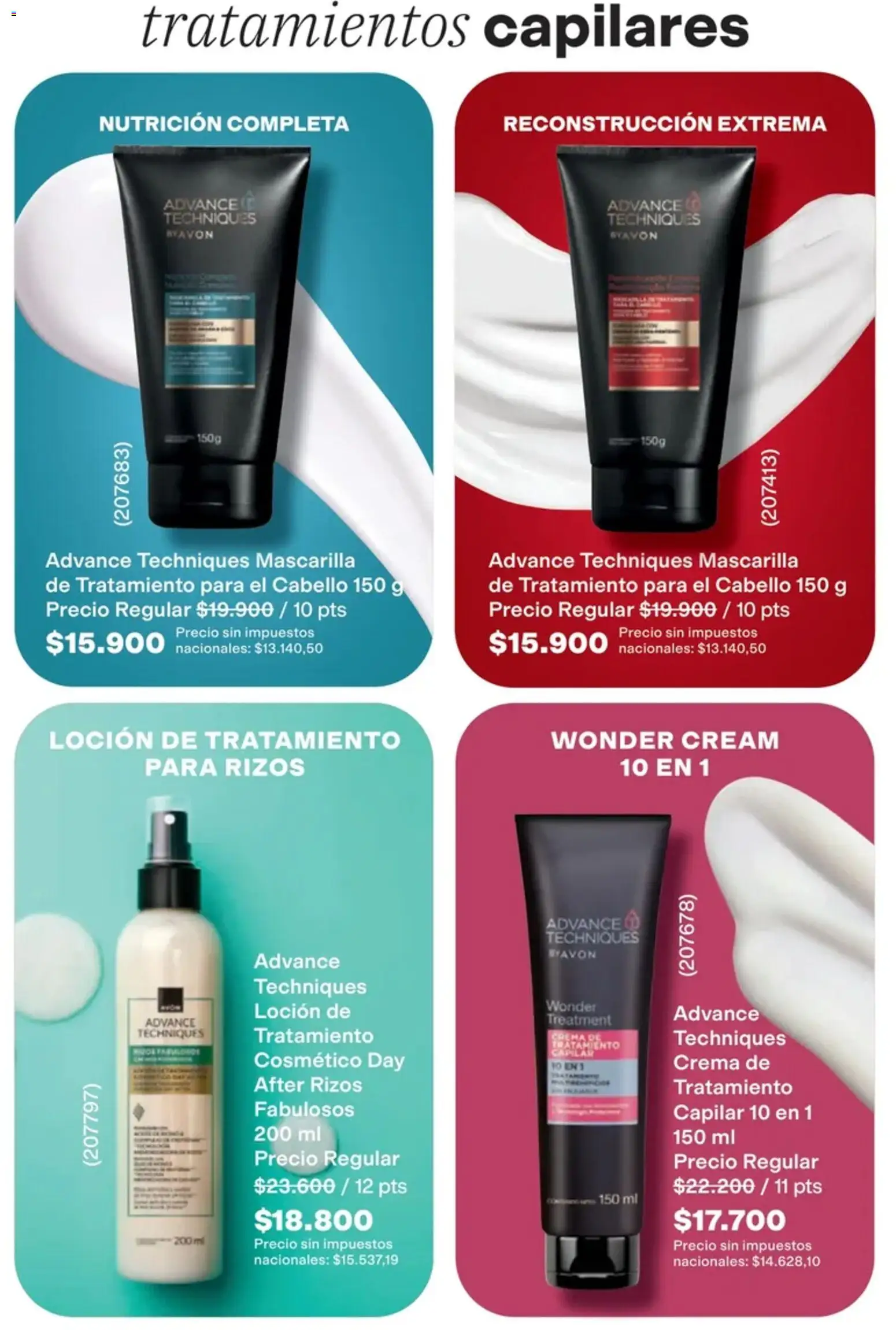 Vista previa del folleto de la tienda Avon válido desde el 01/10/2026 