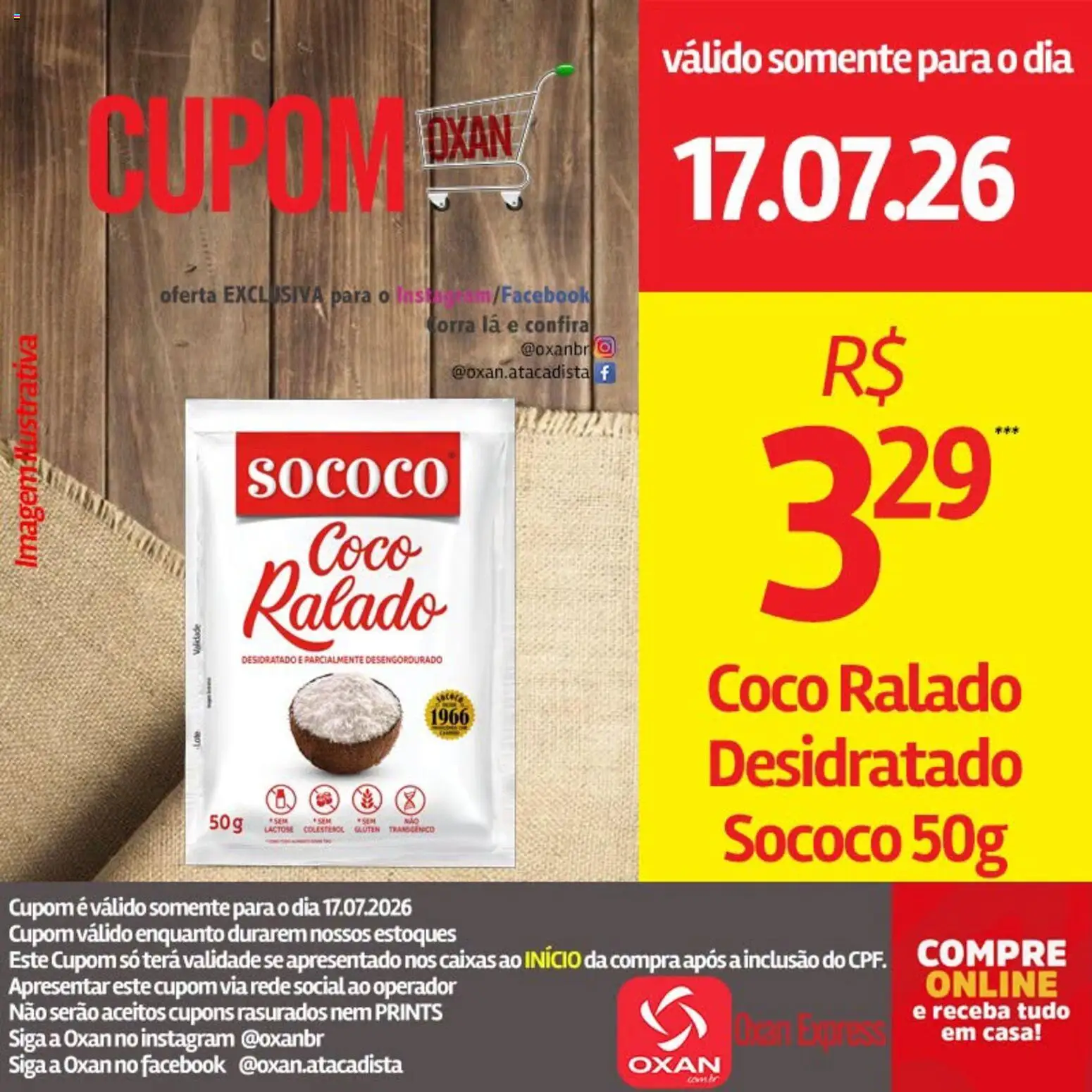 Ofertas Oxan Atacadista até 17/07/2026. - Página 18