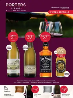 Preview of catalogue A Taste for Discovery 22/06 from shop Deals valid 21/06/2026