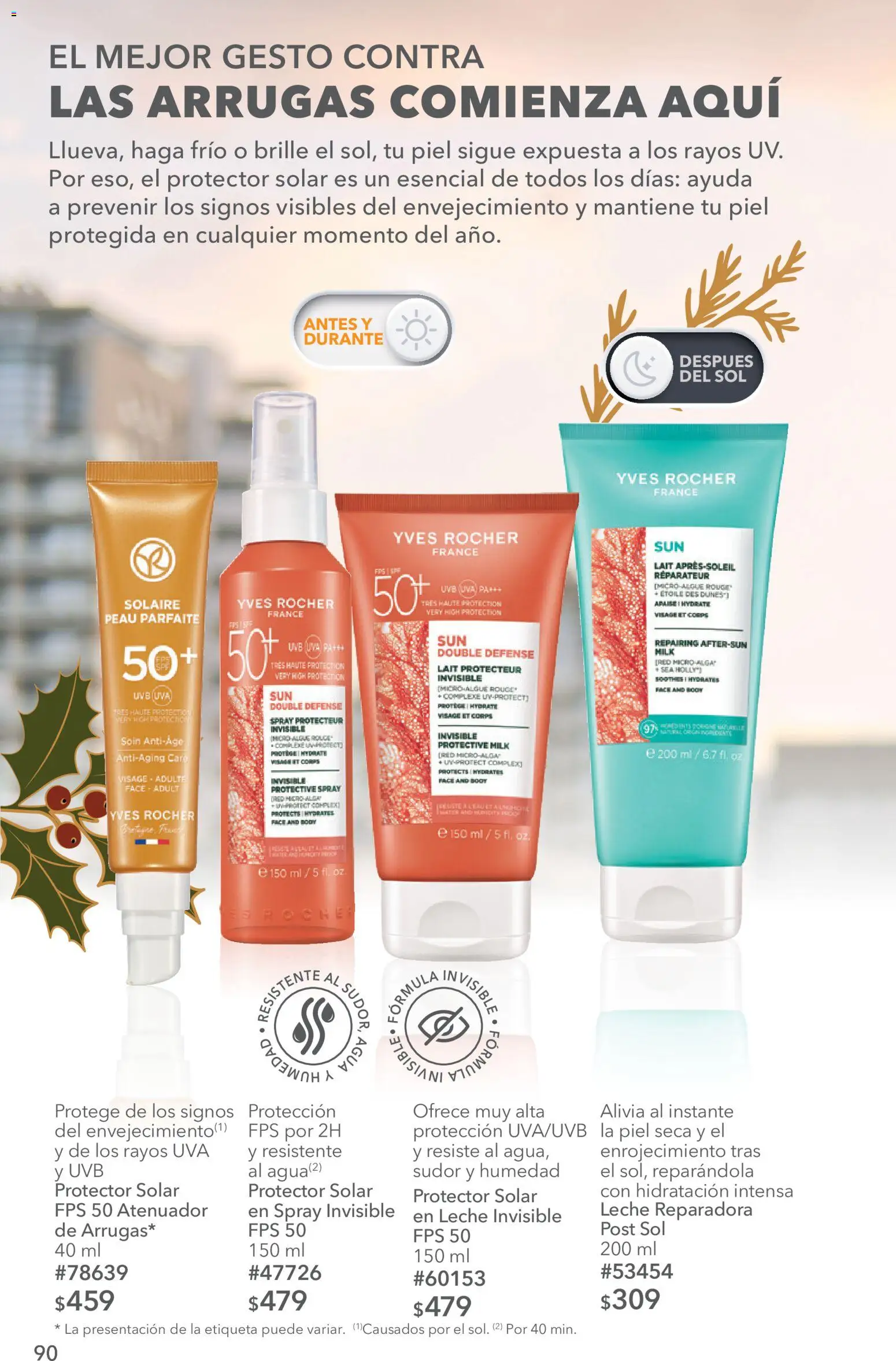 Vista previa las ofertas de la tienda Yves Rocher - Yves Rocher campaña 15 2026 desde el 27/10/2026 