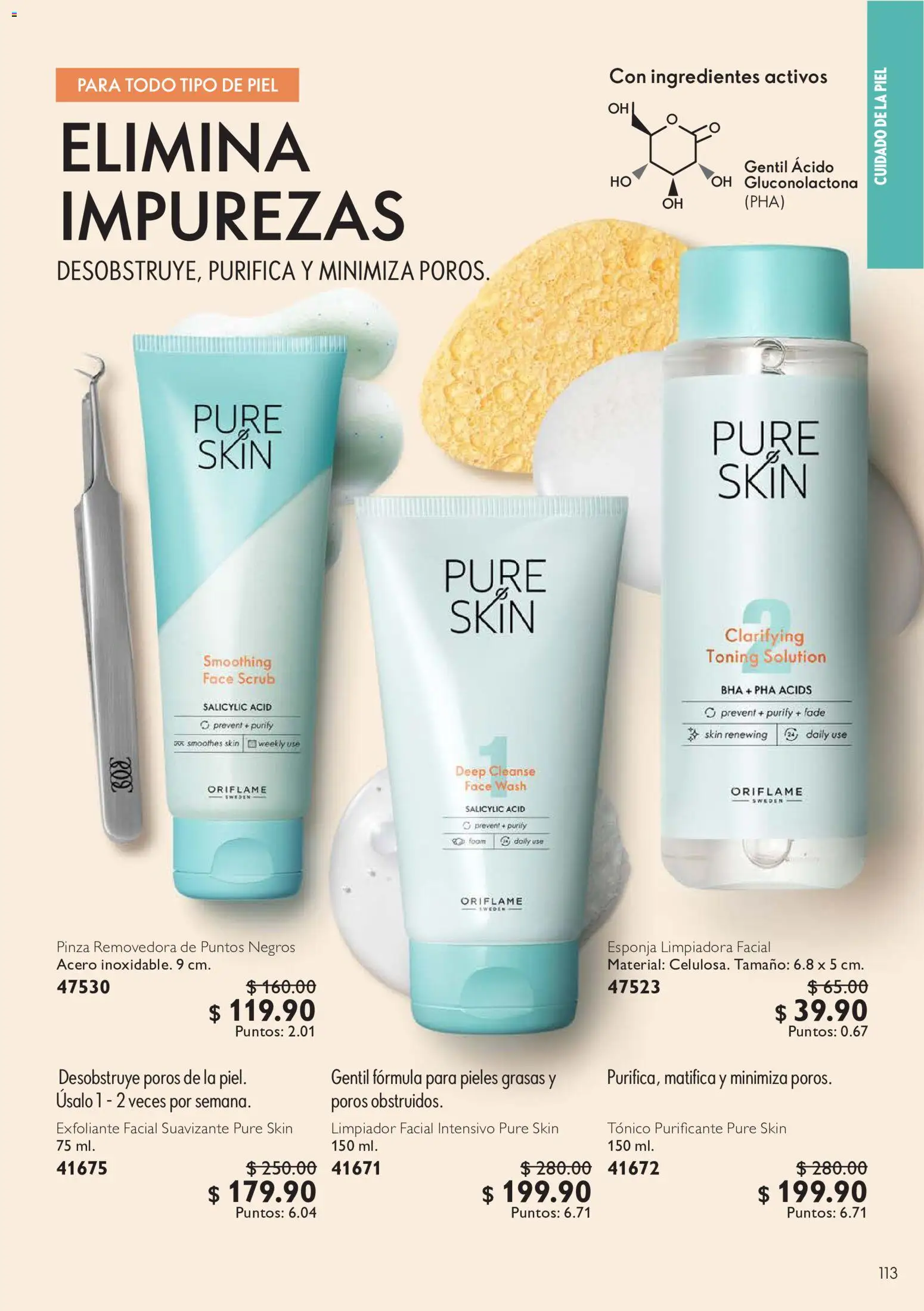 Vista previa las ofertas de la tienda Oriflame - Oriflame campaña 11 2026 desde el 01/08/2026 