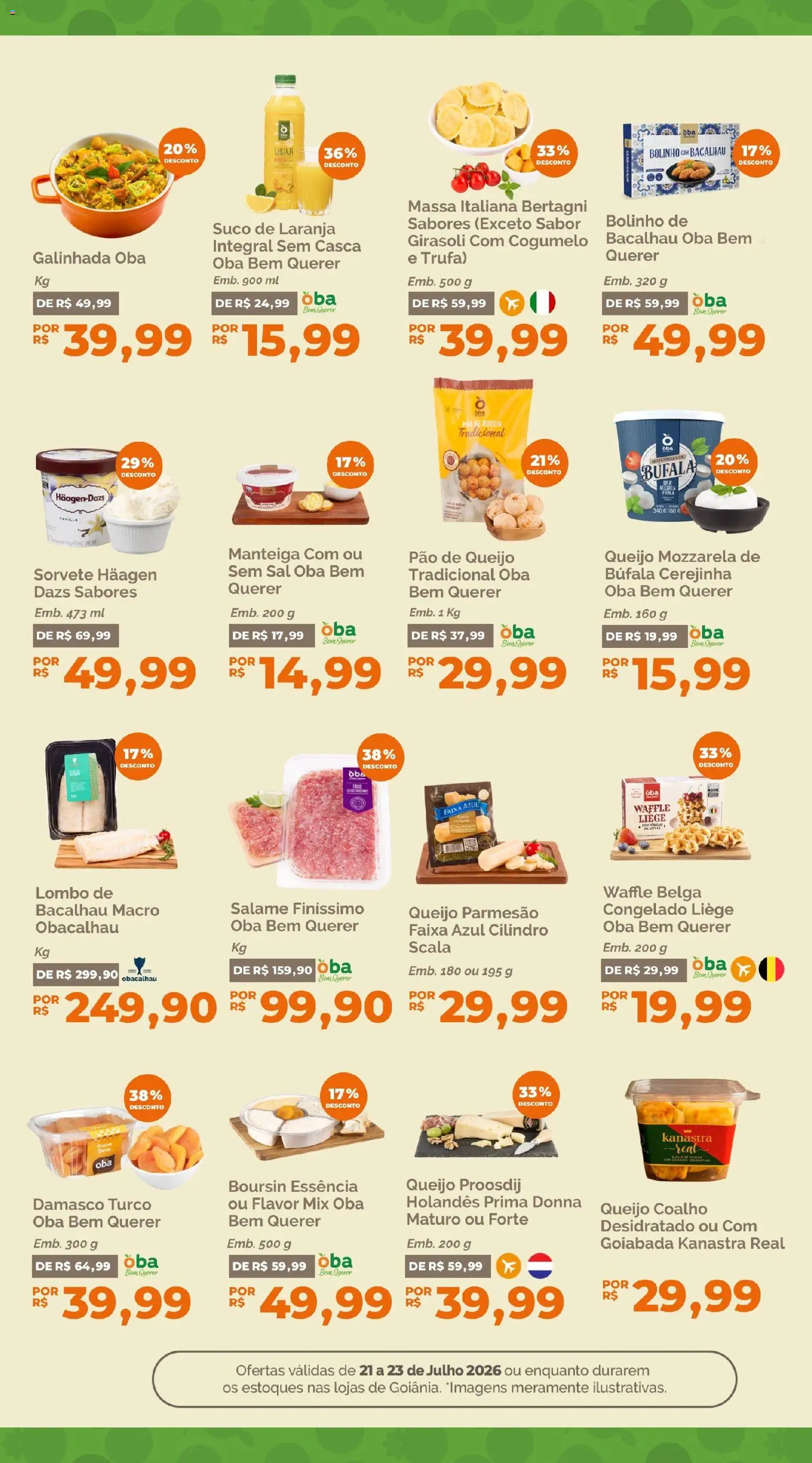 Ofertas Oba Hortifruti até 23/07/2026. - Página 9