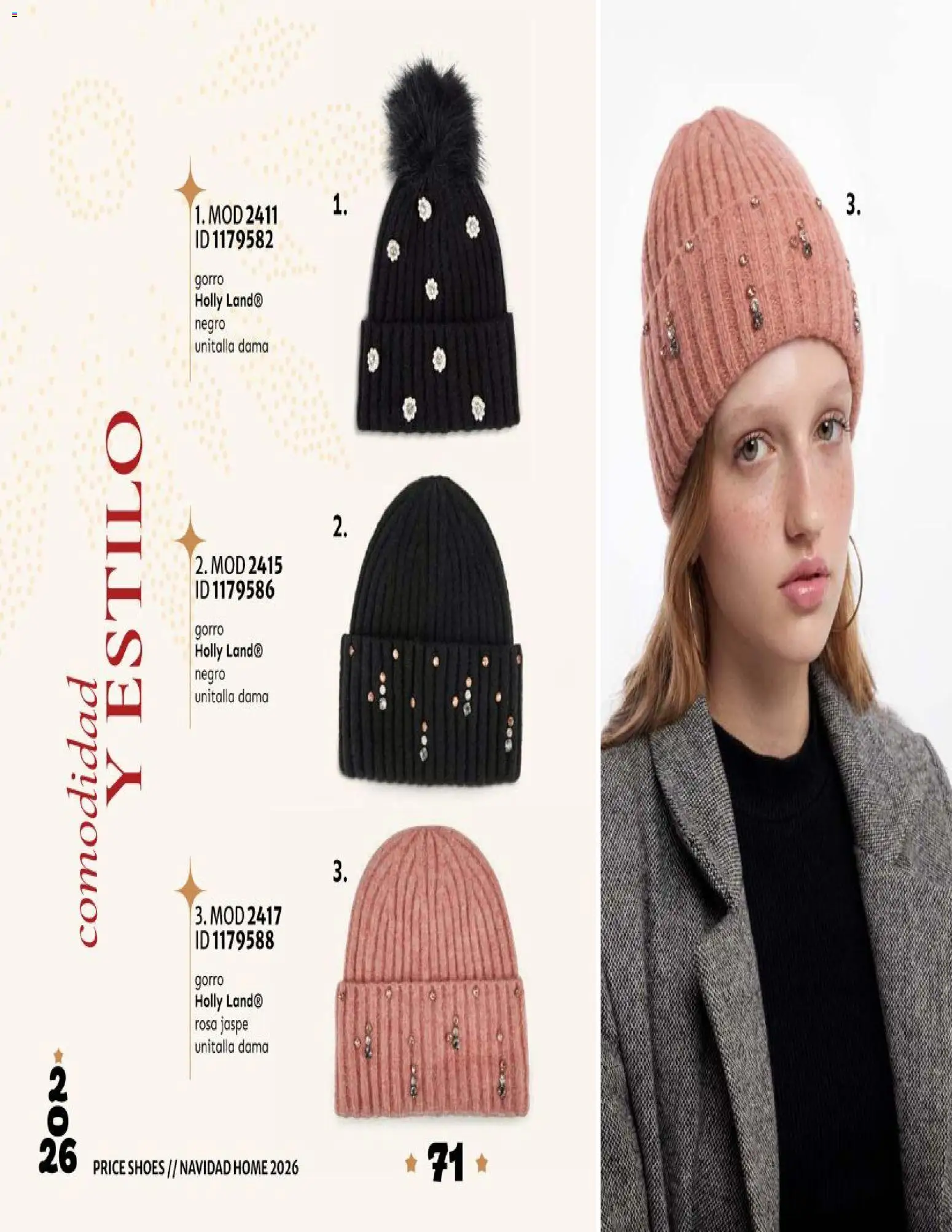 Vista previa las ofertas de la tienda Price Shoes - Price Shoes catálogo Navidad Home desde el 15/10/2026 