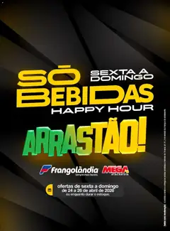 Pré-Visualização do folheto "Frangolândia ofertas Bebidas" da loja Frangolândia válido a partir de 22/05/2026