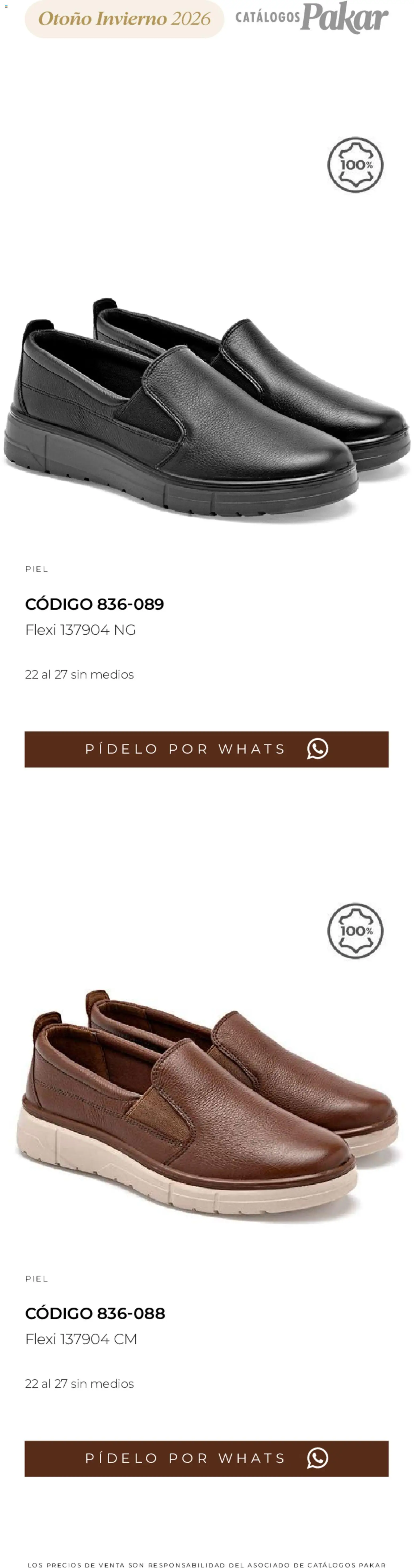Vista previa las ofertas de la tienda SC Pakar - SC Pakar catálogo Flexi desde el 31/07/2026 