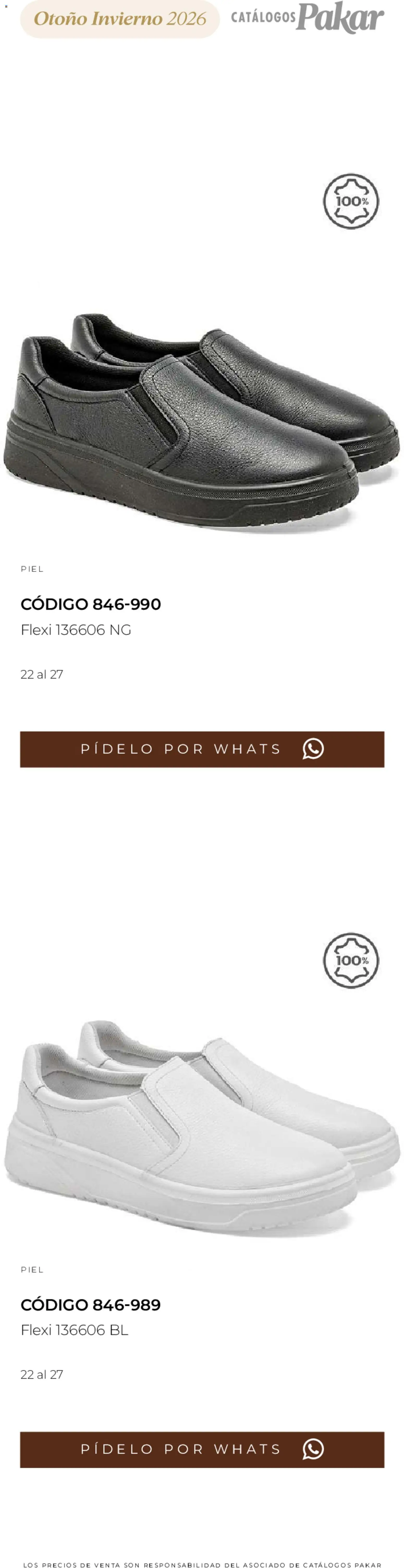 Vista previa las ofertas de la tienda SC Pakar - SC Pakar catálogo Flexi desde el 31/07/2026 