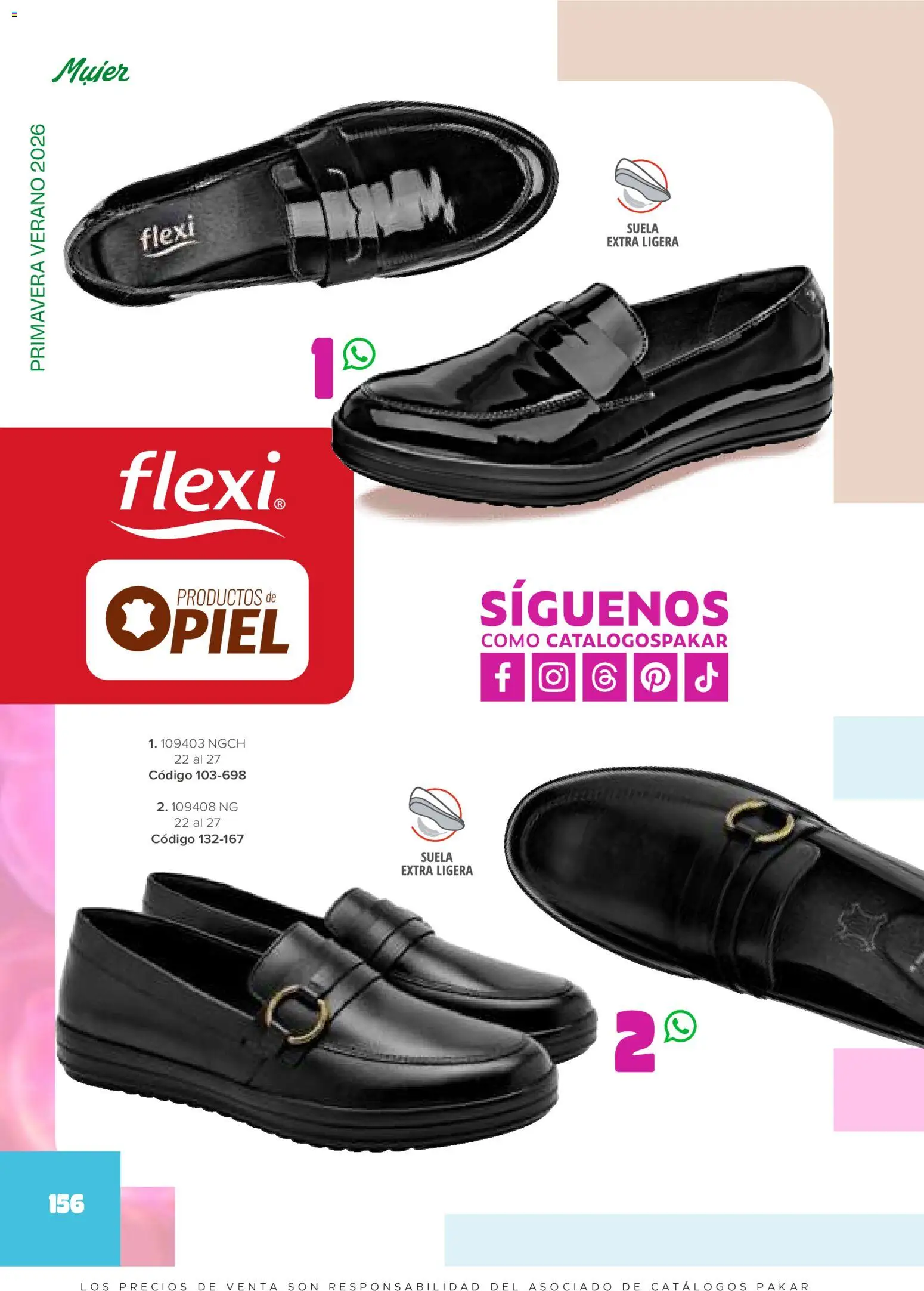 Vista previa las ofertas de la tienda SC Pakar - Catálogo Mujer desde el 30/01/2026 