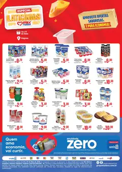 Pré-Visualização do folheto "Mateus ofertas Lácteos" da loja Mateus válido a partir de 12/05/2026