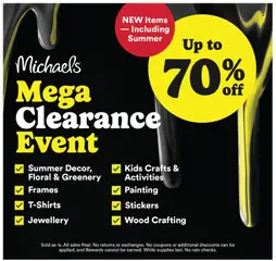 Ad Preview of Michaels Michaels Ad from 07/03/2026