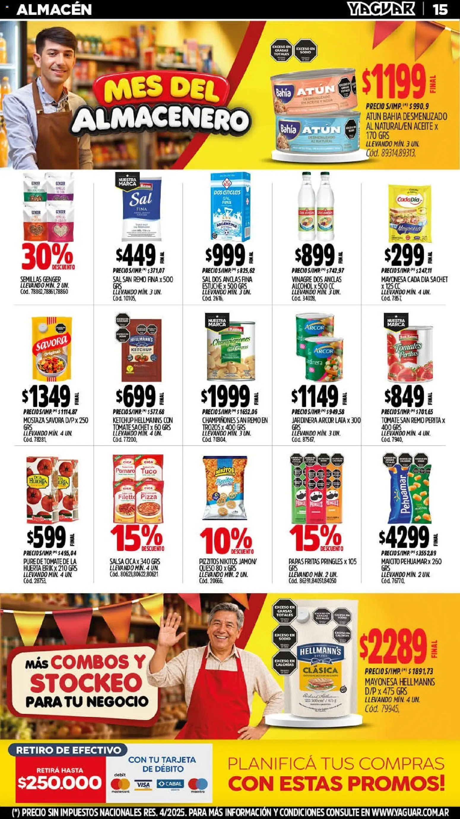 Vista previa del folleto de la tienda Yaguar válido desde el 14/09/2026 