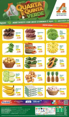 Pré-Visualização do folheto "Atacadão ofertas - TO" da loja Atacadão válido a partir de 16/09/2026