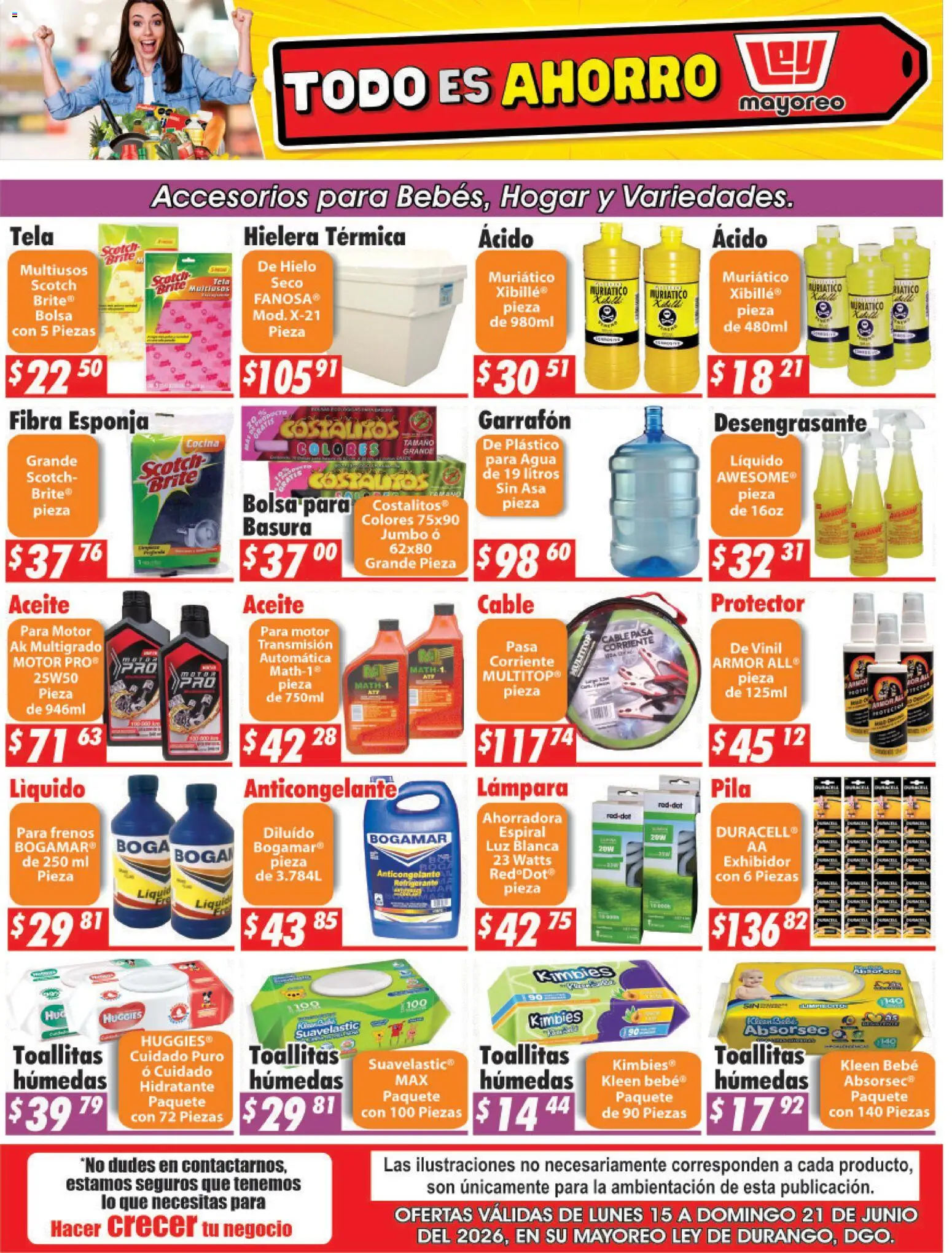 Vista previa las ofertas de la tienda Casa Ley - Casa Ley folleto desde el 15/06/2026 