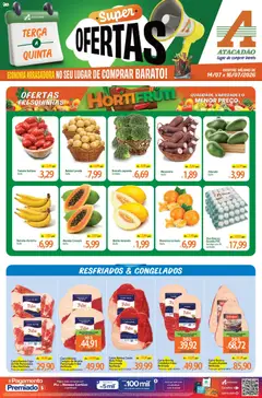 Pré-Visualização do folheto "Atacadão ofertas - AL" da loja Atacadão válido a partir de 14/07/2026