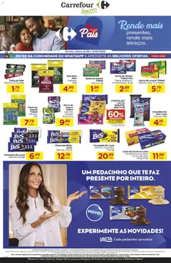 Pré-Visualização do folheto "Carrefour Bairro ofertas Semanal" da loja Carrefour Bairro válido a partir de 06/08/2026