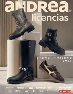 Vista previa las ofertas de la tienda Andrea - Andrea catálogo Las Mejores Licencias desde el 23/08/2026 