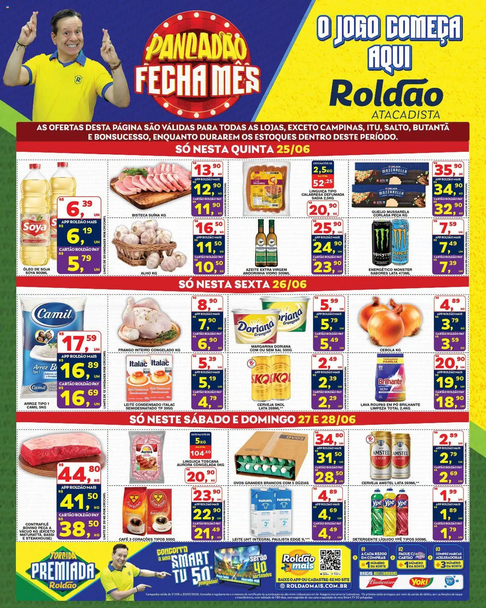 Pré-Visualização do folheto "Roldão - Ofertas da semana" da loja Roldão válido a partir de 25/06/2026