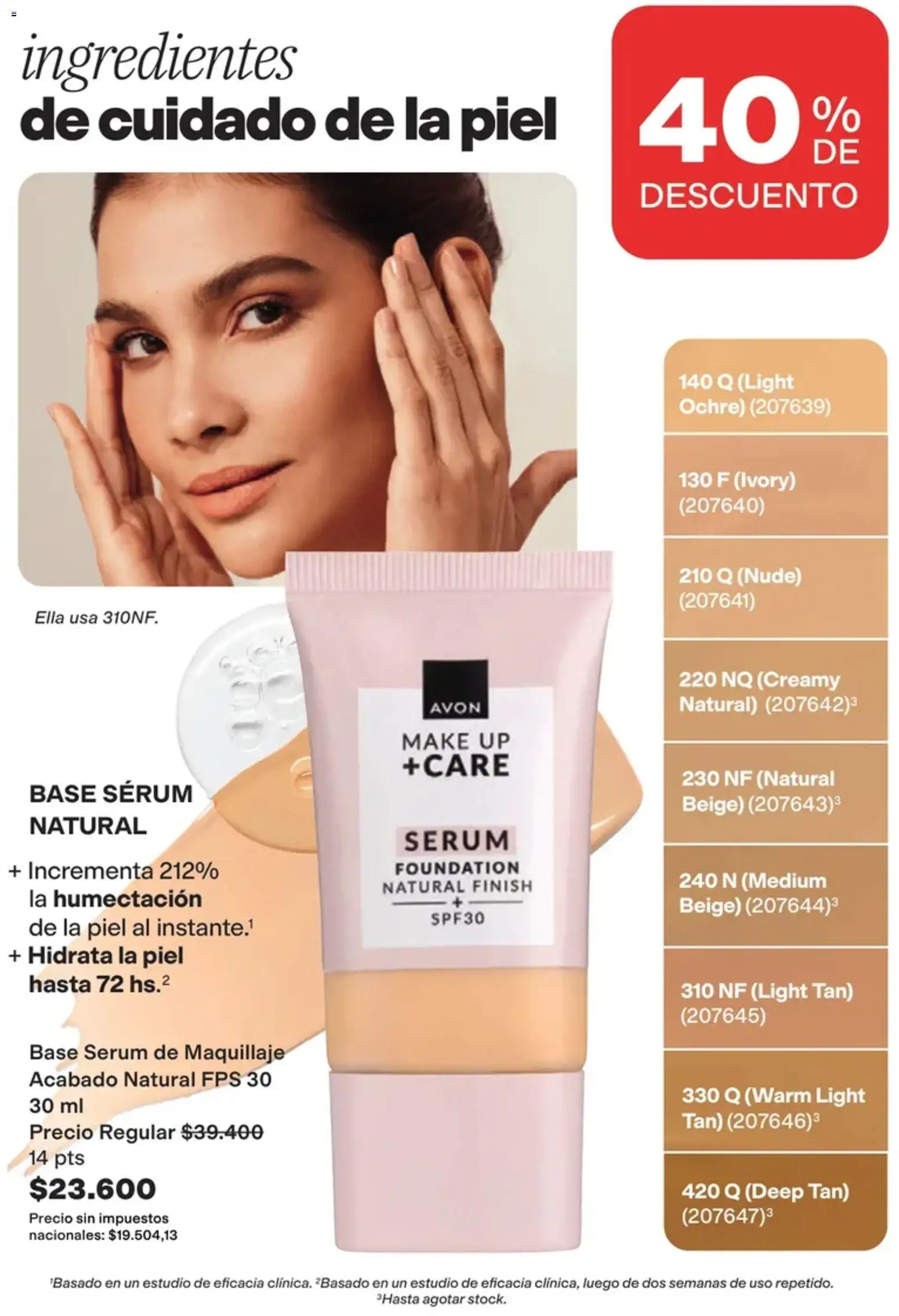 Vista previa del folleto de la tienda Avon válido desde el 16/10/2026 