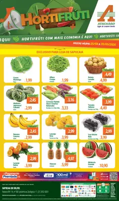 Pré-Visualização do folheto "Atacadão ofertas - RS" da loja Atacadão válido a partir de 28/09/2026
