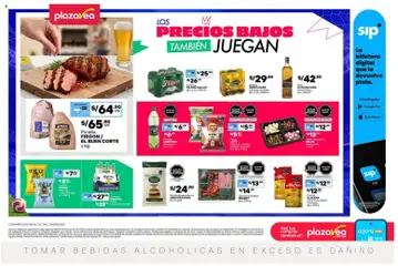 Vista previa de Catálogo Plaza Vea - AVISO ARRANCÓ FÚTBOL de la tienda Plaza Vea válido desde 05/06/2026