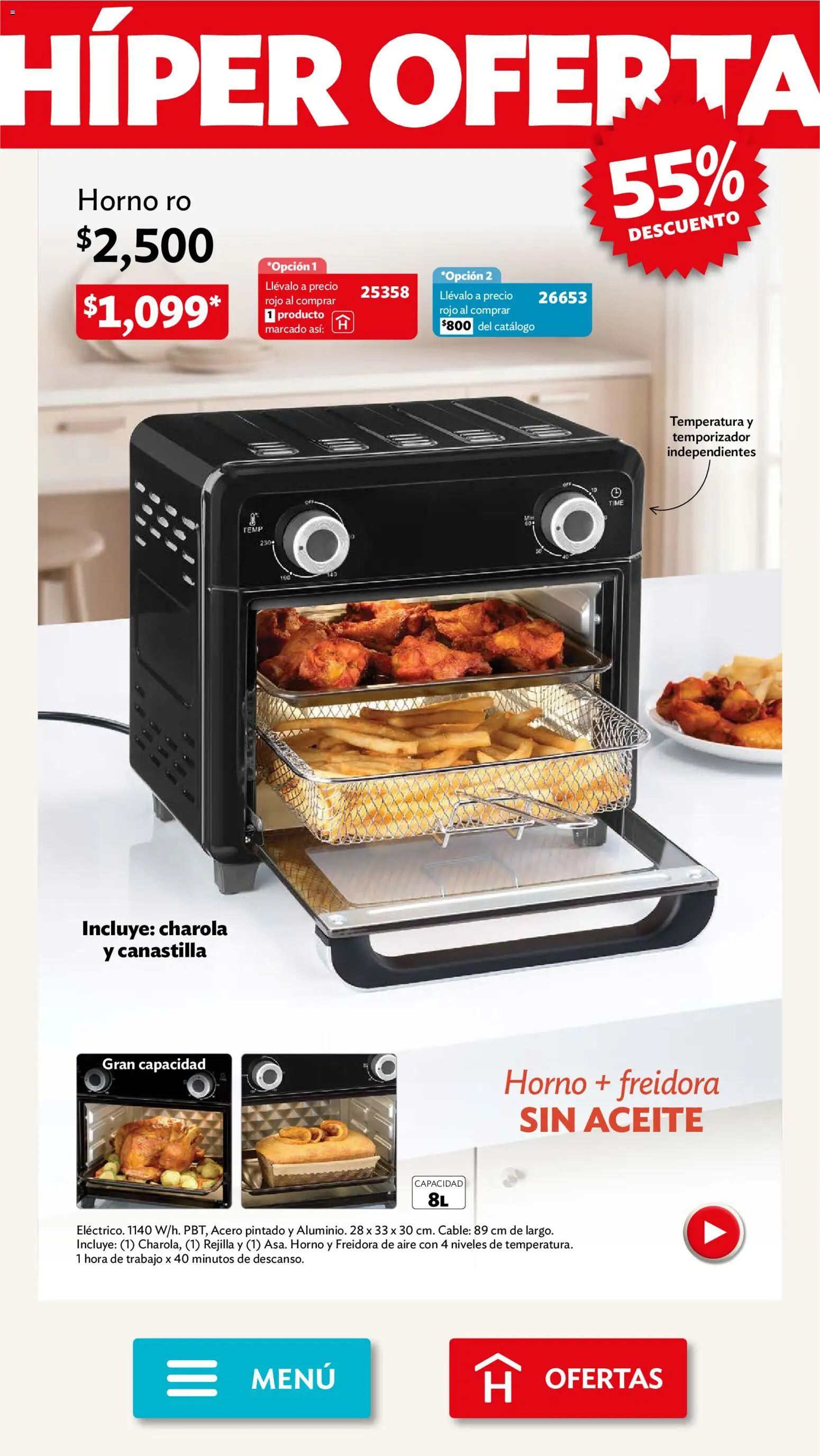 Vista previa las ofertas de la tienda Betterware - Betterware campaña 9 2026 desde el 31/08/2026 