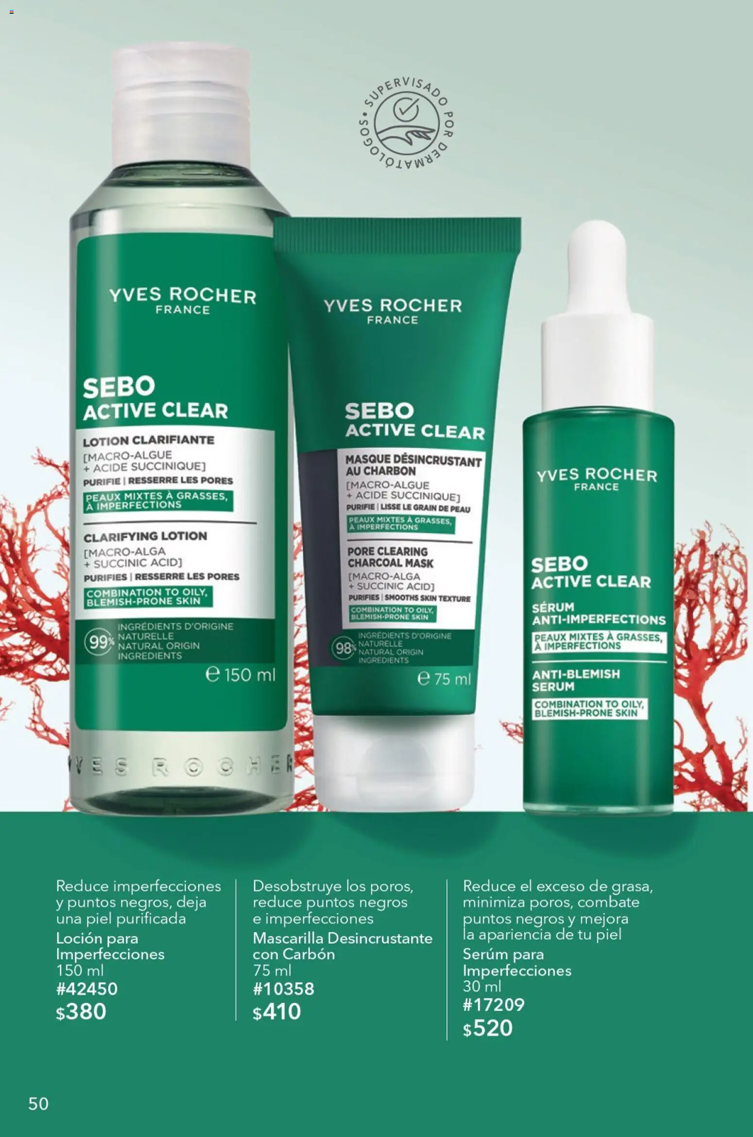 Vista previa las ofertas de la tienda Yves Rocher - Yves Rocher campaña 13 2026 desde el 15/09/2026 
