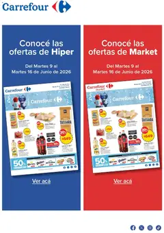Vista previa del folleto de la tienda Carrefour válido desde el 09/06/2026 