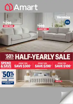 Preview of catalogue Amart Furniture catalogue from shop Amart Furniture valid 24/07/2026